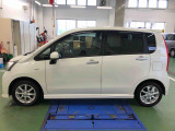 どのお車にも車検の残り期間により、安心の12ヶ月点検又は車検整備付きです。納車後の点検、車検などアフターサービスもお任せください。