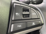 【アダプティブクルーズコントロール】高速道路での長距離走行が楽に!!自動で速度を保つクルーズコントロールが、衝突軽減システムと連携し、前方の車両を感知して車間を保つように速度調節してくれます!!