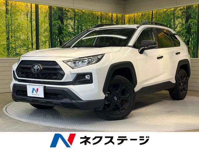 RAV4 2.0 アドベンチャー オフロードパッケージ II 4WD