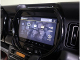 お出かけの強い味方☆フルセグナビ搭載! AV機能:AM/FMラジオ・TV・CD・DVD・Bluetooth・USB