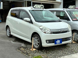 ミラ カスタム X 4WD 