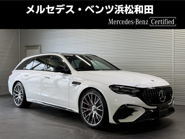 Eクラスワゴン AMG E53 ハイブリッド 4マチックプラス エディションナイトカーボン (...