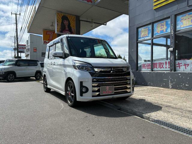 eKスペースカスタム T セーフティ プラス エディション 4WD