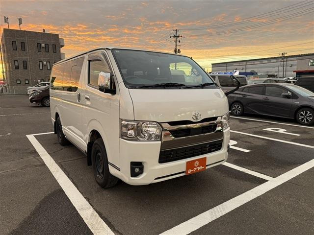 ハイエースバン 2.8 スーパーGL ダークプライムII ロングボディ ディーゼルターボ 4WD