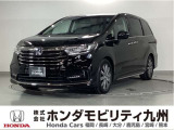 色々な装備がついた、7人乗りハイブリッド車のオデッセイ e:HEVアブソルートです。