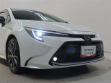 高輝度で点灯速度が速く、しかも消費電力の少ないLEDヘッドライトが装備されています!LEDの明るい光が走行中の視界の確保をサポートして、夜のドライブがより楽しく安全に運転できます♪