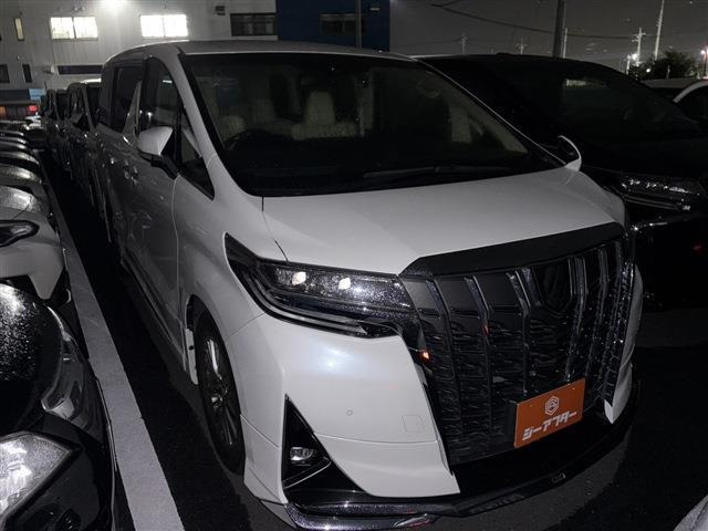 アルファード 2.5 G 禁煙車 モデリスタフルエアロ