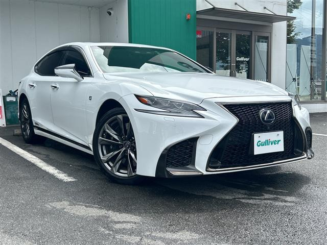 LS 本革シート サンルーフ