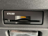 ETCがあればスムーズに料金所を通過できます。ビルトインタイプですっきりとおさまっております。