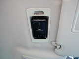 ETC車載器搭載です。スマートICも増えてきており、必須装備といって良い便利装備です。