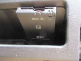 〔ETC〕高速道路必須アイテムのETC装着済みです。最近はスマートインターチェンジも増えてきたのでETC必須ですね!
