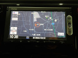 ホンダ純正ナビなのでダッシュボードにスッキリと収まっています。土地勘の無い所でも道に迷わず安心ですね!