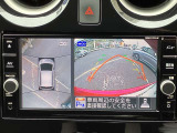 上から丸見えアラウンドビューモニターで車庫入れも安心楽々です!
