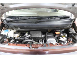 Hondaの技術が詰まったエンジンルーム☆☆☆エンジンルーム室内ともにルームクリーニング済みで清潔です◎快適なドライブをお楽しみください♪♪