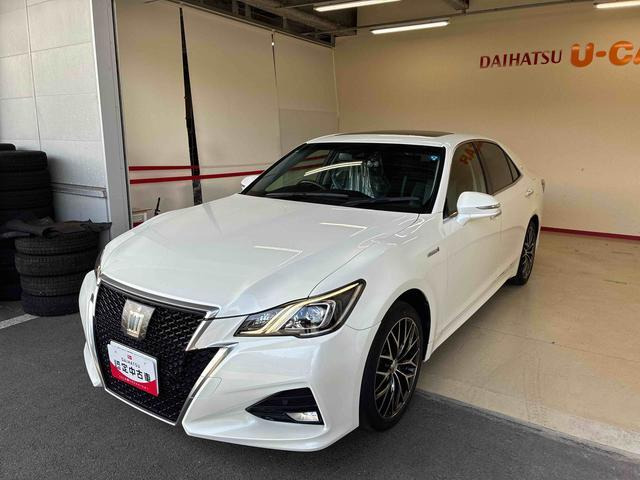 クラウンアスリート ハイブリッド 2.5 S Four Jフロンティア 4WD 