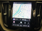 【Google搭載ナビ】Googleのアプリケーションとサービスがビルトインされ、スマートフォンと同じように車両を直感的に操作できます。Googleマップで音声操作や最新の交通情報を知ることが可能です