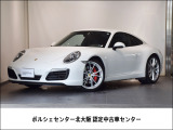 2017年式 911カレラ 入庫致しました。外装色:ホワイト 内装色:ブラック
