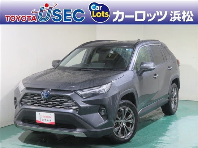 RAV4 2.5 ハイブリッド G E-Four 4WD 
