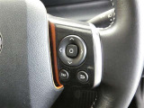 【ステアリングスイッチ】ハンドルから手を離さずに、操作が出来るスイッチです。(現車でのご確認をお願い致します)