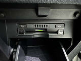 ETC車載器付きです。高速道路の料金所もスムーズに通過できます。