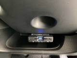 ETC車載機が付いてます。ETCが使用可能な道路通行料はキャッシュレスでスマートに走行できます。