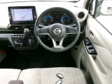 操作しやすい運転席で快適ドライブ。