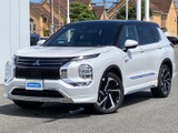 【中古車情報】三菱 アウトランダー PHEV 2.4 P 4WD  の中古車詳細（走行距離：2.5万km、カラー：ホワイトダイヤモンド/ブラックマイカ、販売地域：滋賀県守山市）