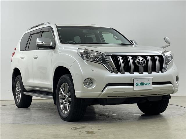 ランドクルーザープラド TXLパッケージ G-フロンティア 4WD 本革シート
