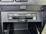 ETC車載器付きです。高速道路の料金所もスムーズに通過できます。