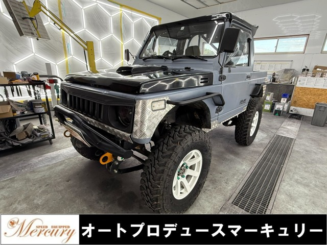 ジムニー バン HA 4WD 