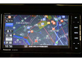 パナソニック製7インチSDナビ。CD・DVD・SD・高画質で鮮明な映像が楽しめるフルセグTV対応です。