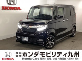 N-BOXカスタムG・Lホンダセンシングが入庫しました。内外装ともに綺麗な一台。充実の装備と良好な状態を、ぜひ店頭でお確かめください!