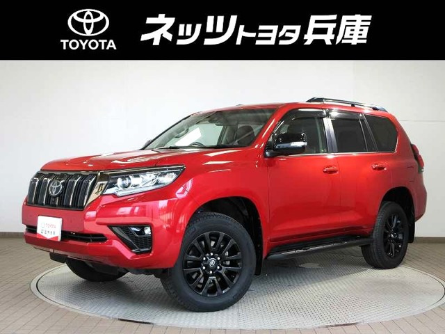 ランドクルーザープラド 2.8 TX Lパッケージ ブラックエディション ディーゼル 4WD