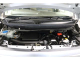 Hondaの技術が詰まったエンジンルーム☆☆☆エンジンルーム室内ともにルームクリーニング済みで清潔です◎快適なドライブをお楽しみください♪♪