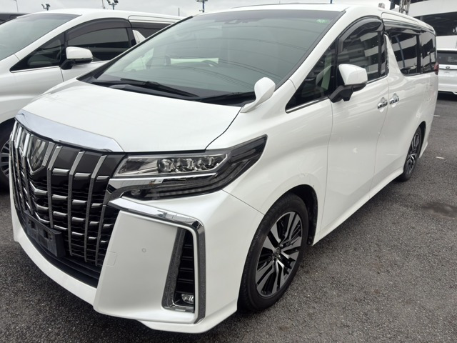 トヨタ アルファード 