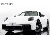 2026年式ポルシェ911タルガ4 GTS(992.2型)が入庫しました。走行わずか300キロの1オーナー車です。