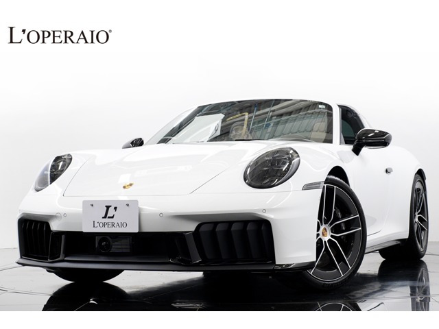 911 タルガ4 GTS PDK 1オーナー フロントリフト マトリックスLED