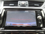バックカメラの画像です。車庫入れの安心感がアップしますね。