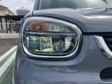 LEDヘッドライトがとっても明るい☆