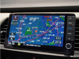 ◆ホンダ純正メモリーナビ◆初めての場所もナビゲーションがご案内!楽しい旅行をサポートします。