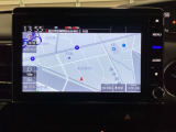 ナビゲーションはフルセグTV、インターナビ対応のGathers純正メモリーナビを搭載しています。Bluetoothオーディオ機能がありますので、スマートフォンなどの音楽も再生できます。