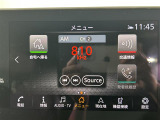 【純正ナビ】専用設計で車内の雰囲気にマッチ!ナビ利用時のマップ表示は見やすく、いつものドライブがグッと楽しくなります!