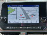 カーナビゲーション画面