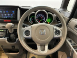 運転席周りも、雰囲気がいいでしょう。