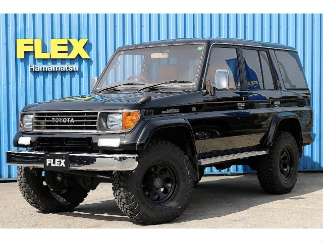 ランドクルーザープラド 3.0 EXワイド ディーゼル 4WD