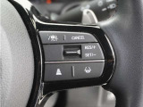 ◆アダプティブクルーズコントロール◆予め設定した車速内でクルマが自動的に加減速。前走車との適切な車間距離を維持しながら追従走行します。【LKAS】車線維持支援システムでステアリング操作を支援。