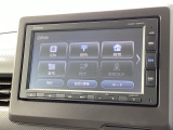 ナビ機能だけではありません、オーディオ機能も充実しています。