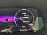 メーターの画像です。713Km