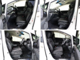 運転席は電動パワーシートが装備されております。体型にピッタリ合わせることが出来て、快適なポジションでドライブする事が出来ます。