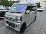 エブリイワゴン PZターボスペシャル ハイルーフ 4WD ディスプレイーディオ Bluetooth